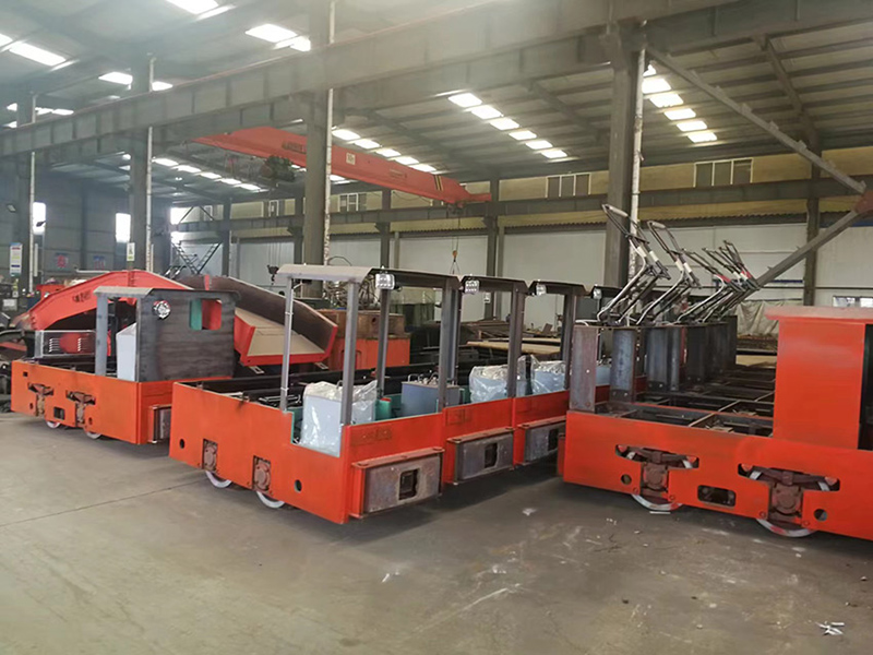 架線式工礦電機(jī)車(chē)